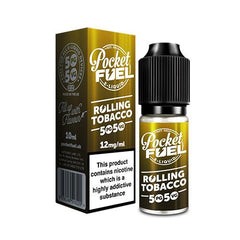 POCKET FUEL 10ML 50/50 ROLLING TOBACCO (10)