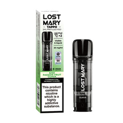 LOST MARY TAPPO PREFILLED POD KIWI PASSIONFRUIT GUAVA (10)