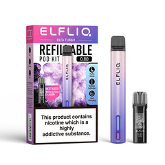 ELFLIQ ELFA TURBO POD KIT AURORA PURPLE (10)