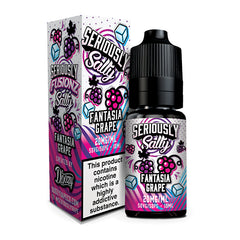 DOOZY FUSIONZ 10ML NIC SALTS FANTASIA GRAPE (10)