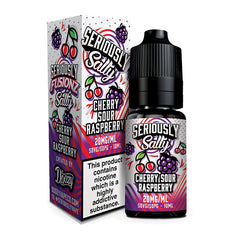 DOOZY FUSIONZ 10ML NIC SALTS CHERRY SOUR RASPBERRY (10)