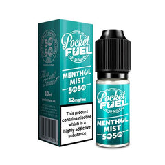 POCKET FUEL 10ML 50/50 MENTHOL MIST (10)