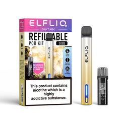 ELFLIQ ELFA TURBO POD KIT AURORA GOLD (10)