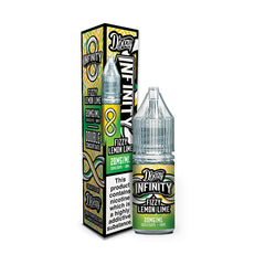 DOOZY INFINITY 10ML NIC SALTS FIZZY LEMON LIME (10)