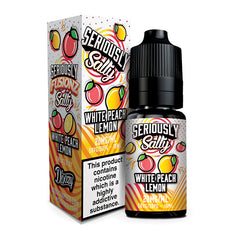 DOOZY FUSIONZ 10ML NIC SALTS WHITE PEACH LEMON (10)