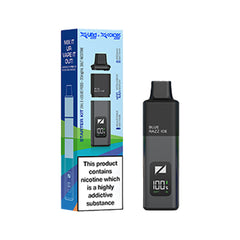 ZLABS ZCOLORS MINI PREFILLED KIT BLUE RAZZ ICE (10)