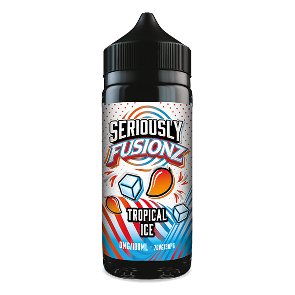 DOOZY SERIOUSLY FUSIONZ 100ML TROPICAL ICE
