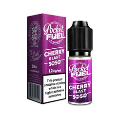POCKET FUEL 10ML 50/50 CHERRY BLAST (10)