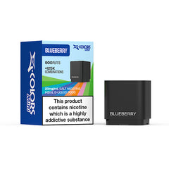 ZLABS ZCOLORS MINI PREFILLED POD BLUEBERRY (10)