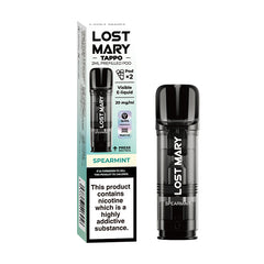 LOST MARY TAPPO PREFILLED POD SPEARMINT (10)