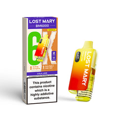 LOST MARY BM6000 KIT COLA LIME (5)