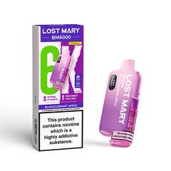 LOST MARY BM6000 KIT BLACKCURRANT APPLE (5)