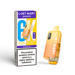 LOST MARY BM6000 KIT BANANA ICE (5)