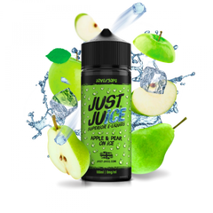 JUST JUICE 100ML SHORTFILL APPLE & PEAR ON ICE