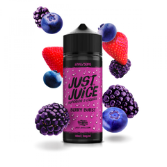 JUST JUICE 100ML SHORTFILL BERRY BURST