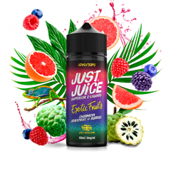 JUST JUICE 100ML SHORTFILL CHERIMOYA GRAPEFRUIT & BERRIES