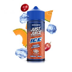 JUST JUICE 100ML SHORTFILL GRAPE & MELON ICE