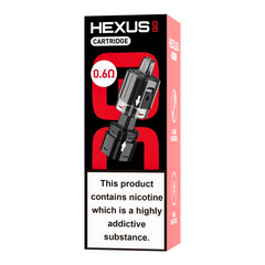 HEXUS GO REPLACEMENT POD 0.6 OHM