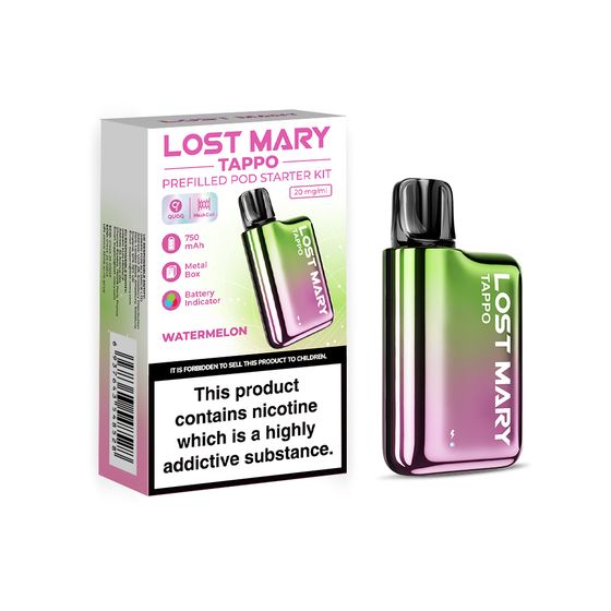 LOST MARY TAPPO KIT GREEN PINK + WATERMELON