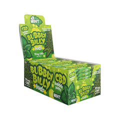 MULTITRANCE BUBBLY BILLY BUDS 17mg CBD CHEWING GUM MINT (24)