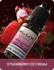 ELUX LEGEND SALTS STRAWBERRY ICE CREAM (10)