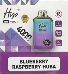 HIGO BB4000 KIT BLUEBERRY RASPBERRY HUBA (10)