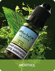ELUX LEGEND SALTS MENTHOL (10)