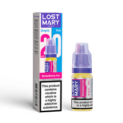 LOST MARY NIC SALTS 10mg STRAWBERRY ICE (10)