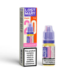 LOST MARY NIC SALTS 10mg PINK LEMONADE (10)