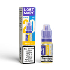 LOST MARY NIC SALTS 10mg BANANA ICE (10)