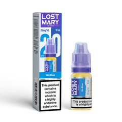 LOST MARY NIC SALTS 10mg MR BLUE (10)