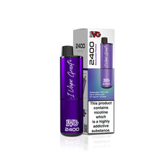 IVG 2400 BLACKCURRANT MENTHOL (5)