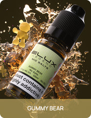 ELUX LEGEND SALTS GUMMY BEAR (10)