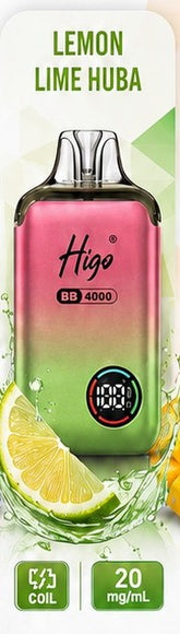 HIGO BB4000 KIT LEMON LIME HUBA (10)