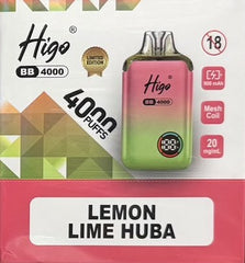 HIGO BB4000 KIT LEMON LIME HUBA (10)