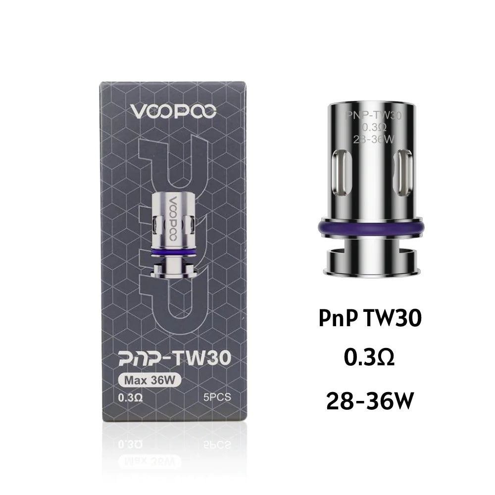 VOOPOO PnP COIL TW30 0.3 (5)