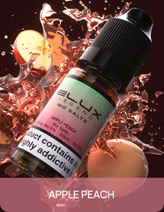 ELUX LEGEND SALTS APPLE PEACH (10)