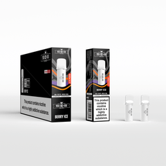 SKE 600 PRO REFILL POD 2 PACK BERRY ICE (10)