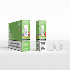 SKE 600 PRO REFILL POD 2 PACK KIWI PASSIONFRUIT GUAVA (10)