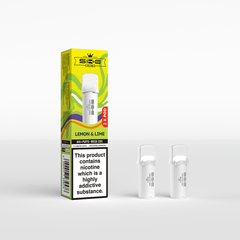 SKE 600 PRO REFILL POD 2 PACK LEMON & LIME (10)