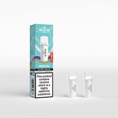 SKE 600 PRO REFILL POD 2 PACK MENTHOL (10)