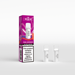 SKE 600 PRO REFILL POD 2 PACK PINK LEMONADE (10)