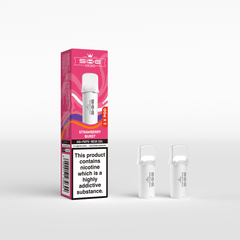 SKE 600 PRO REFILL POD 2 PACK STRAWBERRY BURST (10)