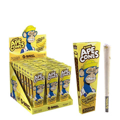 G-ROLLZ APE CONES 3 POP CONES BANANA CLOUD (24)