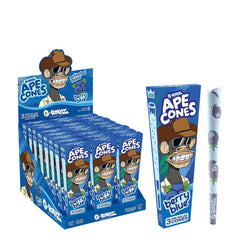G-ROLLZ APE CONES 3 POP CONES BERRY BLUE (24)