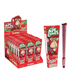 G-ROLLZ APE CONES 3 POP CONES WATERMELON SPLASH (24)