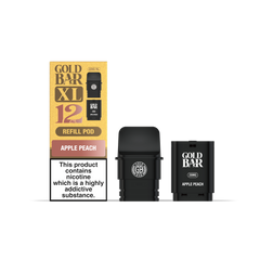 GOLD BAR XL REFILL APPLE PEACH (5)