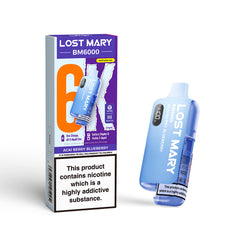 LOST MARY BM6000 KIT ACAI BERRY BLUEBERRY (5)