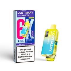 LOST MARY BM6000 KIT ACAI BERRY LEMONADE (5)