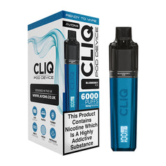 AVOMI CLIQ KIT BLUEBERRY ICE (5)